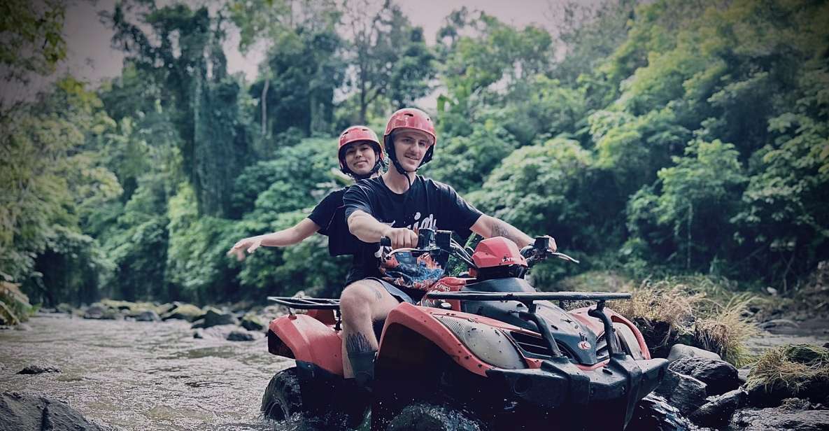 1 ubud gorilla face atv batur natural hotspring with lunch Ubud: Gorilla Face ATV & Batur Natural Hotspring With Lunch