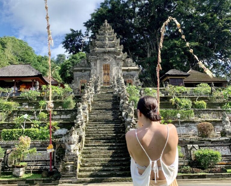 Ubud: Half-Day Semi-Customized Private-Tour With Live Guide
