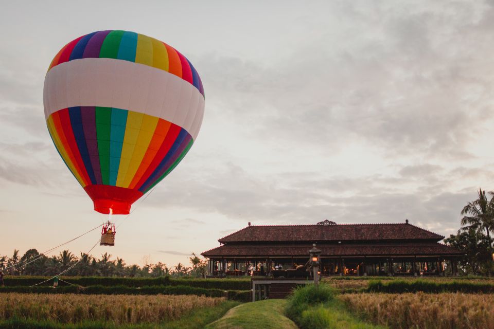 1 ubud hot air balloon Ubud: Hot Air Balloon Experience