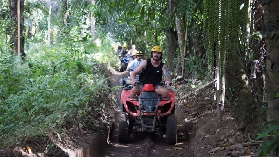 1 ubud jungle quad bikes and rafting in one place adventures Ubud: Jungle Quad Bikes and Rafting in One Place Adventures