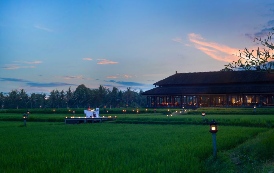 1 ubud romantic dinner among the rice fields Ubud: Romantic Dinner Among the Rice Fields