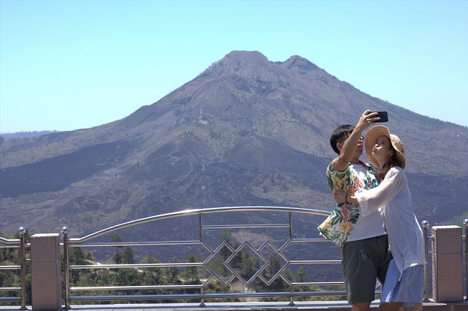 Ubud Volcano Lake and Natural Hot Spring Tour
