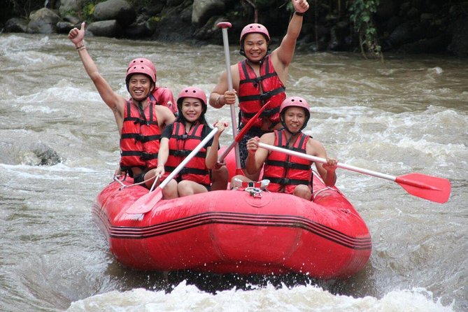 Ubud White-Water Rafting Tour Options With Lunch