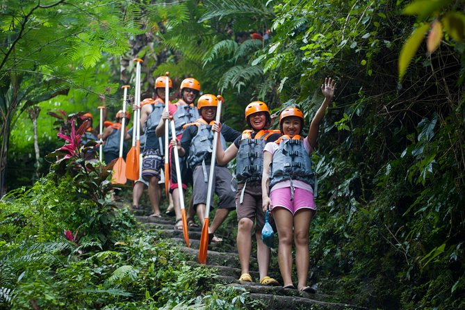 Ubud Whitewater Rafting Day Tour With Lunch and Hotel Transfer