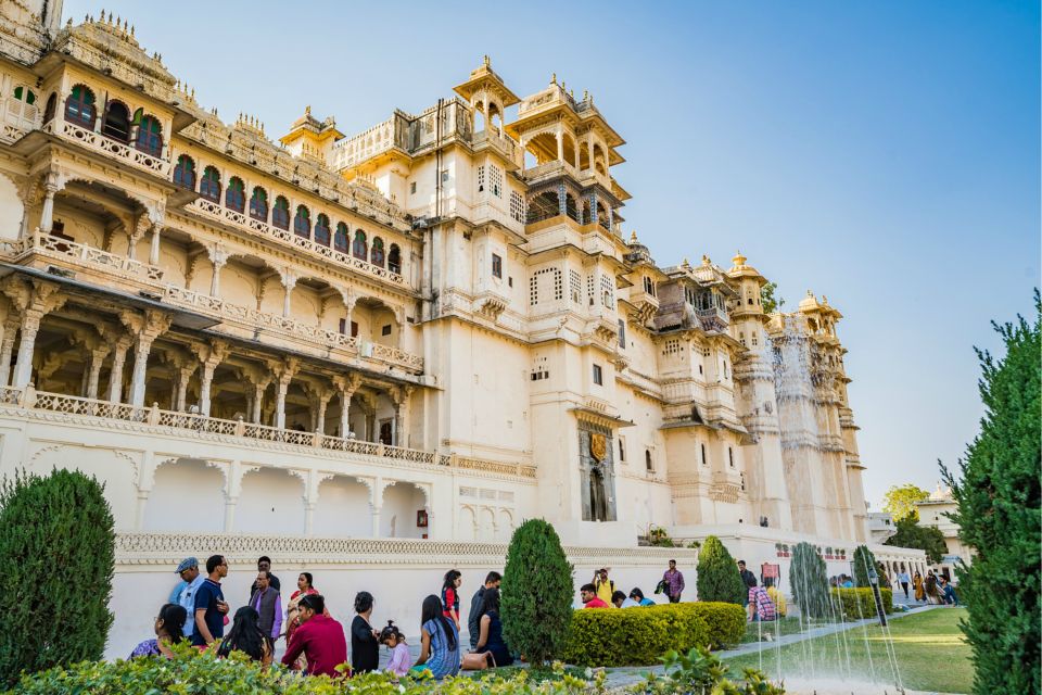 1 udaipur full day private city tour with optional boat ride Udaipur: Full Day Private City Tour With Optional Boat Ride