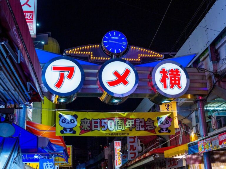 Ueno: Self-Guided Tour of Ameyoko and Hidden Gems