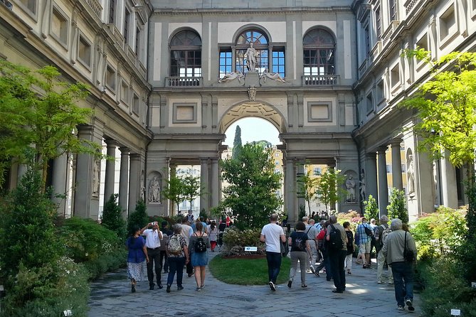Uffizi Gallery Entrance Ticket With Priority Access