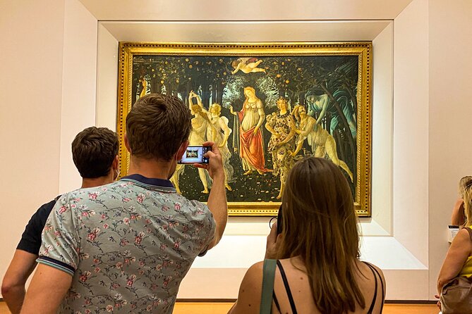 UFFIZI Private Tour in Florence Italy