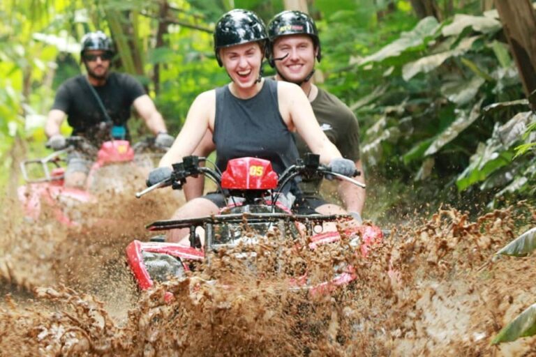 Ultimate Bali Adventure: ATV & Rafting With Lunch