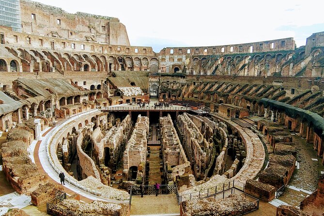 Ultimate Colosseum Small Group Tour
