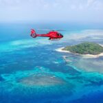 1 ultimate great barrier reef and rainforest 45 minute helicopter tour Ultimate Great Barrier Reef and Rainforest 45-minute Helicopter Tour