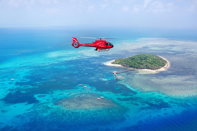 Ultimate Great Barrier Reef and Rainforest 45-minute Helicopter Tour