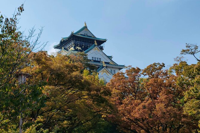 Ultimate Osaka Walking Tour(Osaka Castle, Shinsekai, Dotonbori)