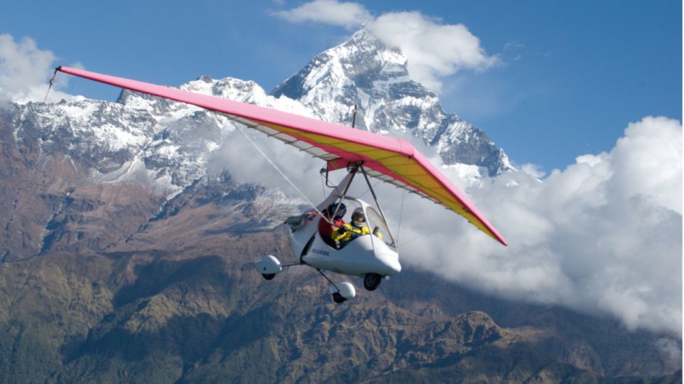 1 ultralight flight in pokhara Ultralight Flight in Pokhara