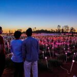 1 uluru ayers rock field of light sunrise tour Uluru (Ayers Rock) Field of Light Sunrise Tour