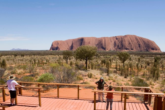 Uluru Small Group Tour Including Sunset