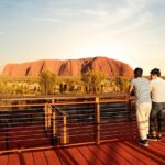 1 uluru sunrise ayers rock and kata tjuta half day trip Uluru Sunrise (Ayers Rock) and Kata Tjuta Half Day Trip