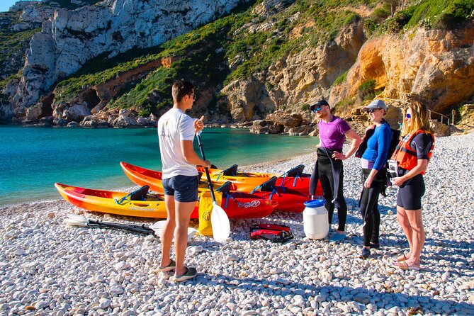 1 uncharted caves snorkelling heaven cala granadella kayak tour Uncharted Caves & Snorkelling Heaven: Cala Granadella Kayak Tour