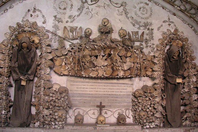 Underground Rome: Capuchin Crypts Semi Private Tour