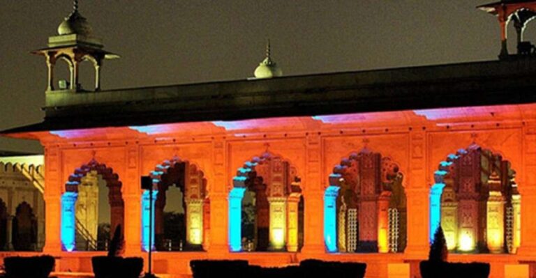 Unforgettable Experience Of Agra With Light & Sound Show