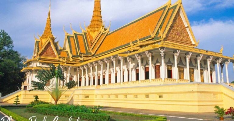 Unforgettable Phnom Penh Adventure:Two-Day Tour