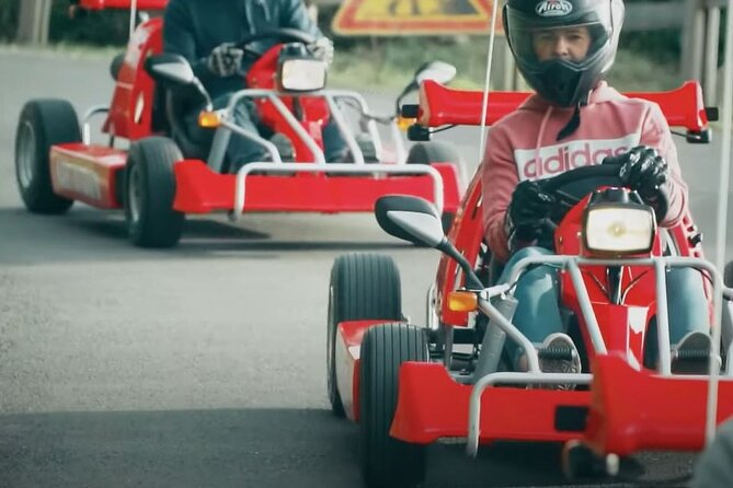 Unique in France: Driving Karts on the Road in Gironde