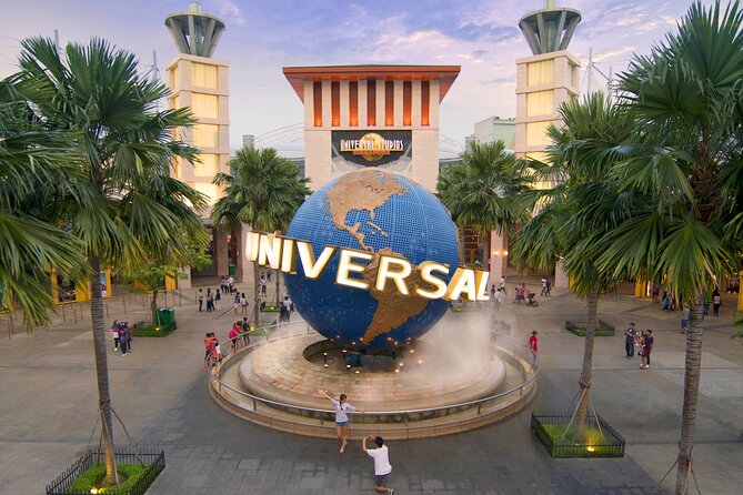 Universal Studios Singapore 1-Day Pass With Transfer Option  – Sentosa Island