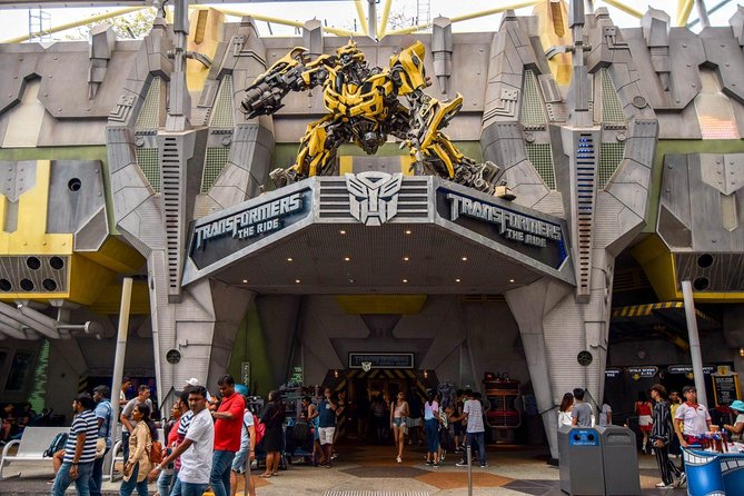 Universal Studios Singapore Admission Ticket With Transfer