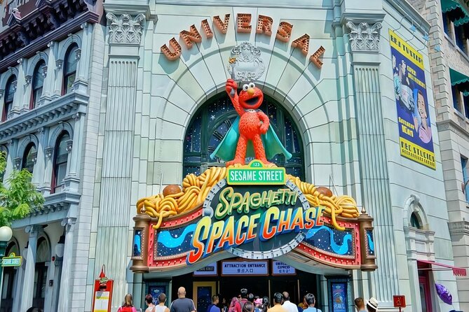 Universal Studios Singapore Entry Ticket