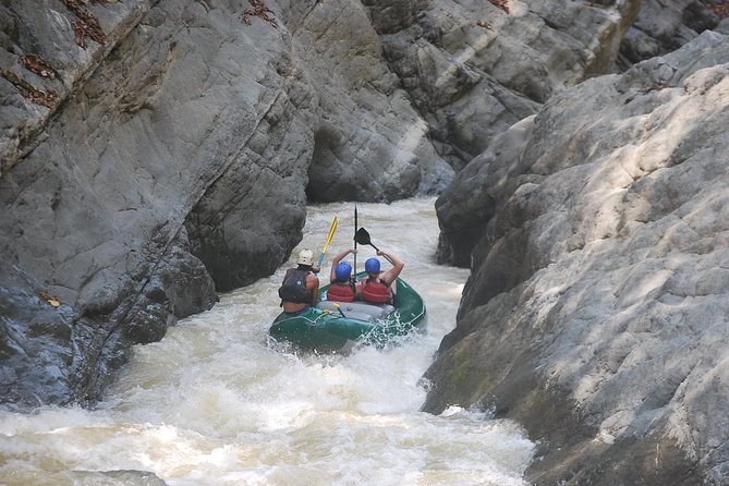 Upper Naranjo River White-Water Rafting  – Quepos