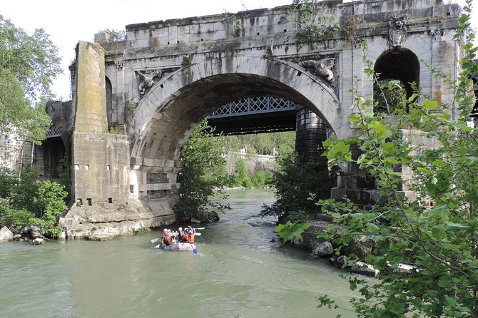 Urban Rafting on Romes Tiber River