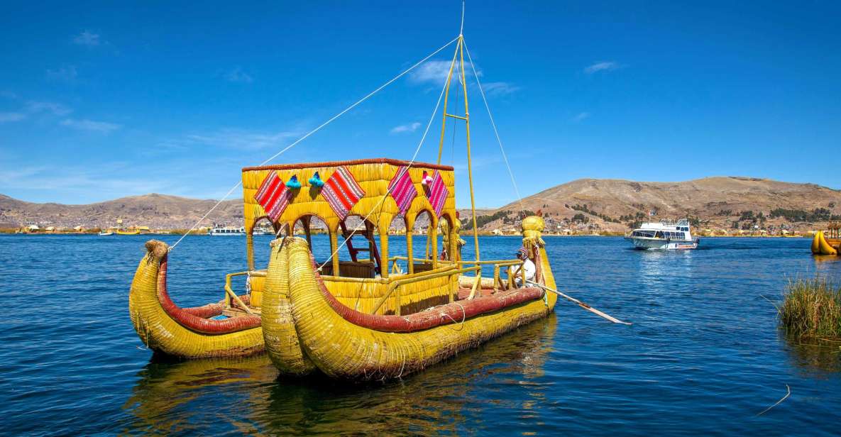 1 uros and taquile island boat trip from puno Uros and Taquile Island Boat Trip From Puno