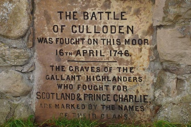 Urquhart Castle, Culloden, Loch Ness Centre, Gin, Outlander Sites