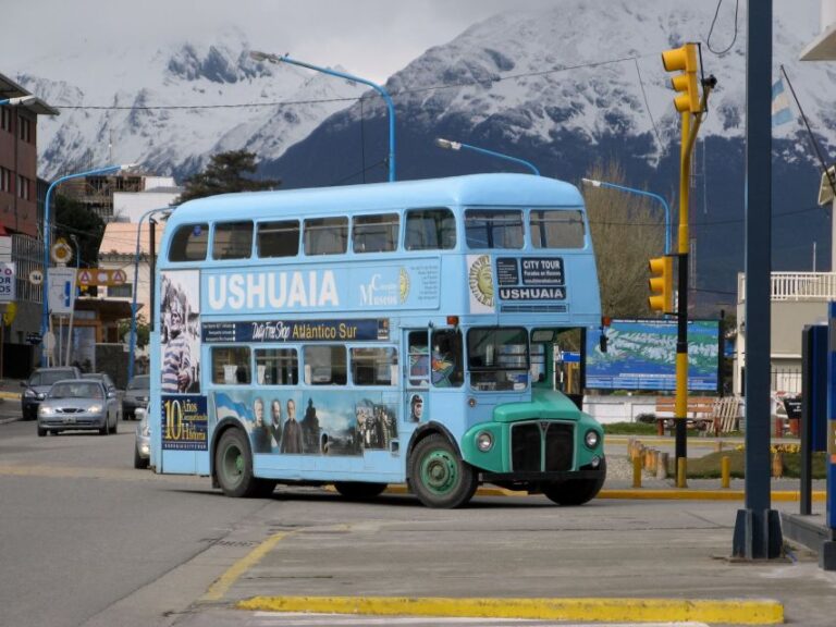Ushuaia: Double-Decker Sightseeing Tour