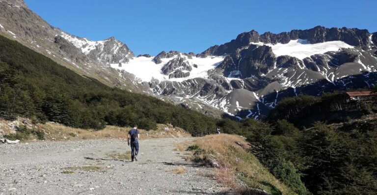 Ushuaia: Martial Glacier Hiking Tour