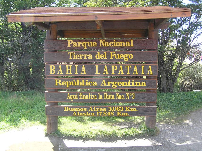 1 ushuaia shared experience tierra del fuego national park Ushuaia: Shared Experience "Tierra Del Fuego" National Park