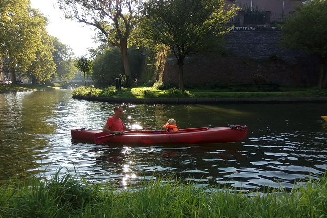 Utrecht Guided Kayak Tour