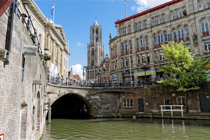 Utrecht Scavenger Hunt and Best Landmarks Self-Guided Tour