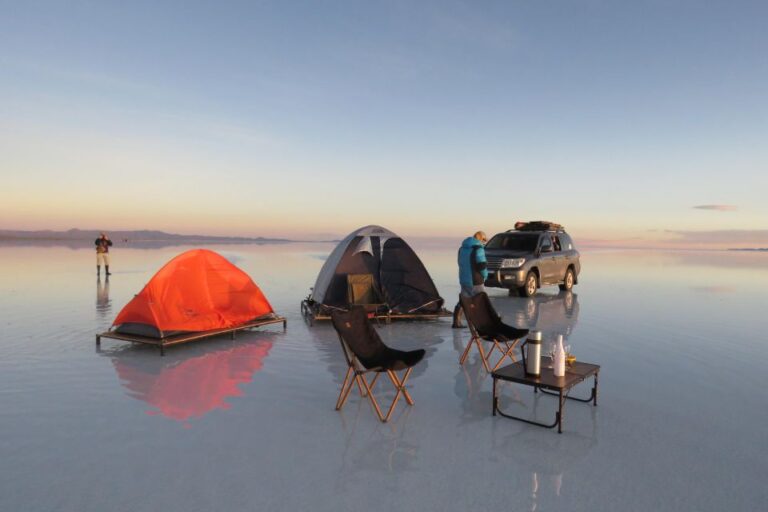 Uyuni: 1 Day 1 Night Uyuni Salt Flats, Tent Experience.