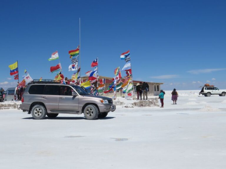 Uyuni: Full-Day Salt Flats Tour With Overnight Hotel Stay