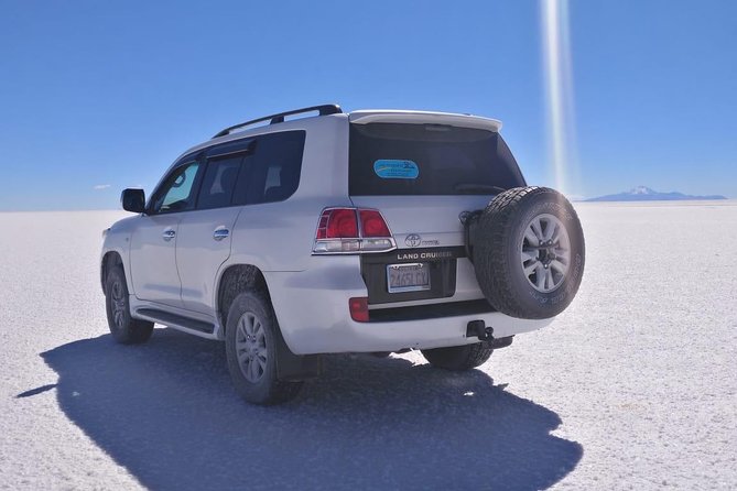 Uyuni Salt Flats 1-Day Small-Group Tour