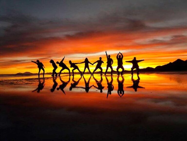 Uyuni Salt Flats: Sunset Night Stars