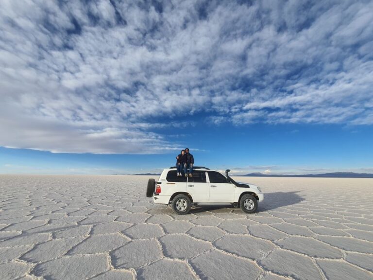 Uyuni: Uyuni Salt Flats and San Pedro De Atacama 3-Day Tour
