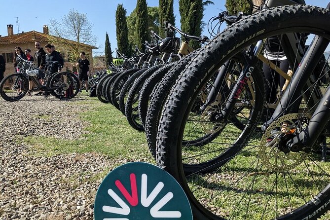 Val Dorcia and Brunello Private E-Bike Tour With Tuscan Lunch  – Tuscany
