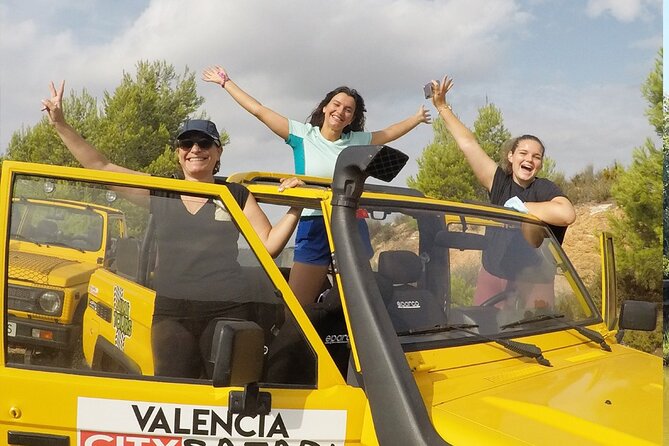 1 valencia adventure 4x4 jeep tour Valencia: ADVENTURE 4X4 JEEP Tour