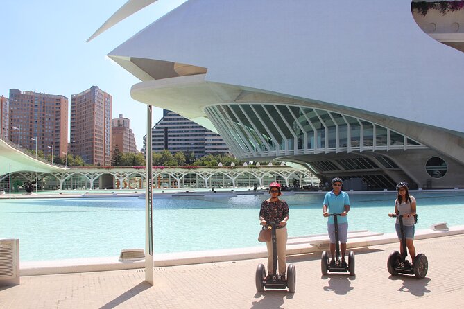 Valencia City of Arts and Sciences and Seaport Private Segway Night Tour