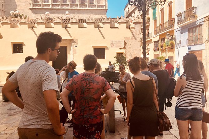 Valencia City Step-by-Step Walking Tour