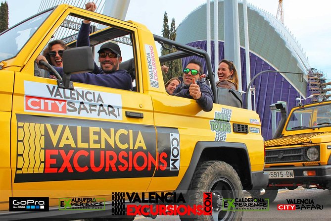 Valencia Highlights Tour by Jeep With Pick up and Picnic