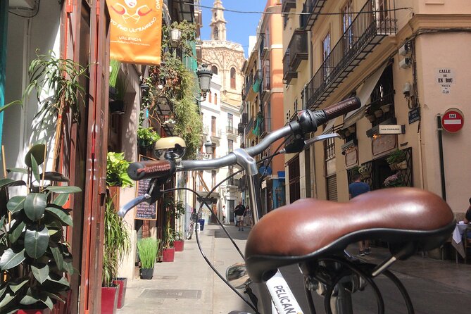 Valencia Old Town Private Bike Tour
