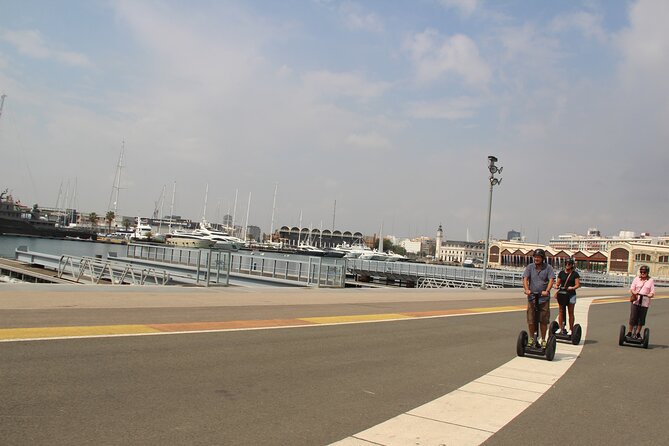 Valencia Port Private Segway Tour - Cancellation Policy